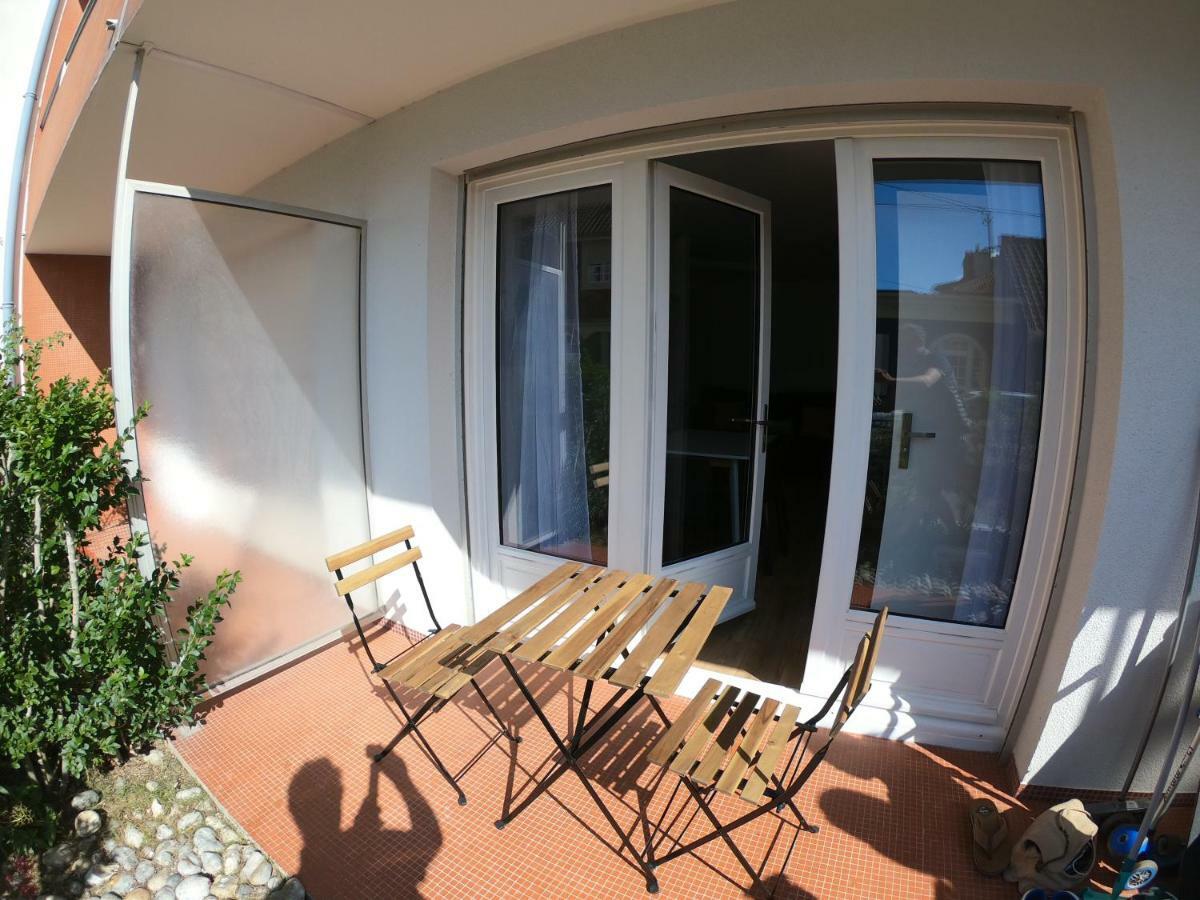 Les Cabines Le Touquet Exterior foto
